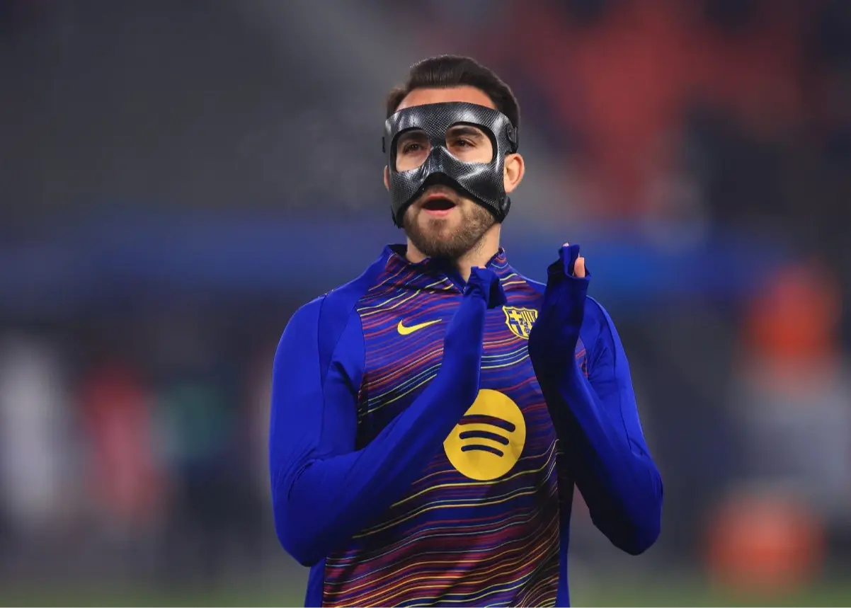 لیگ قهرمانان اروپا | ترکیب اصلی بارسلونا و کپنهاگن