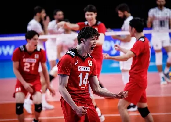 لیگ ملت‌های والیبال؛/ بعد از یک سال دوری: ایران و‌ ژاپن دوباره به هم رسیدند