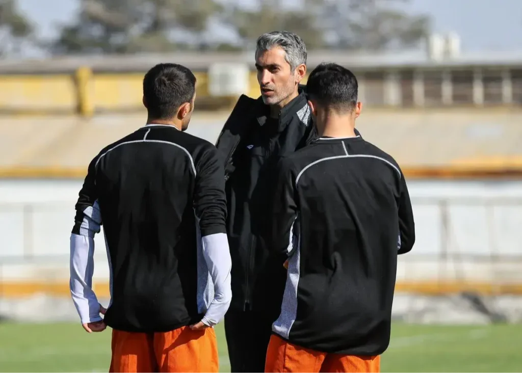 مسی‌ها با انگیزه آماده بازی با شمس‌آذر می‌شوند/ جباری علیه ناامیدی، جنگ بقا ادامه دارد