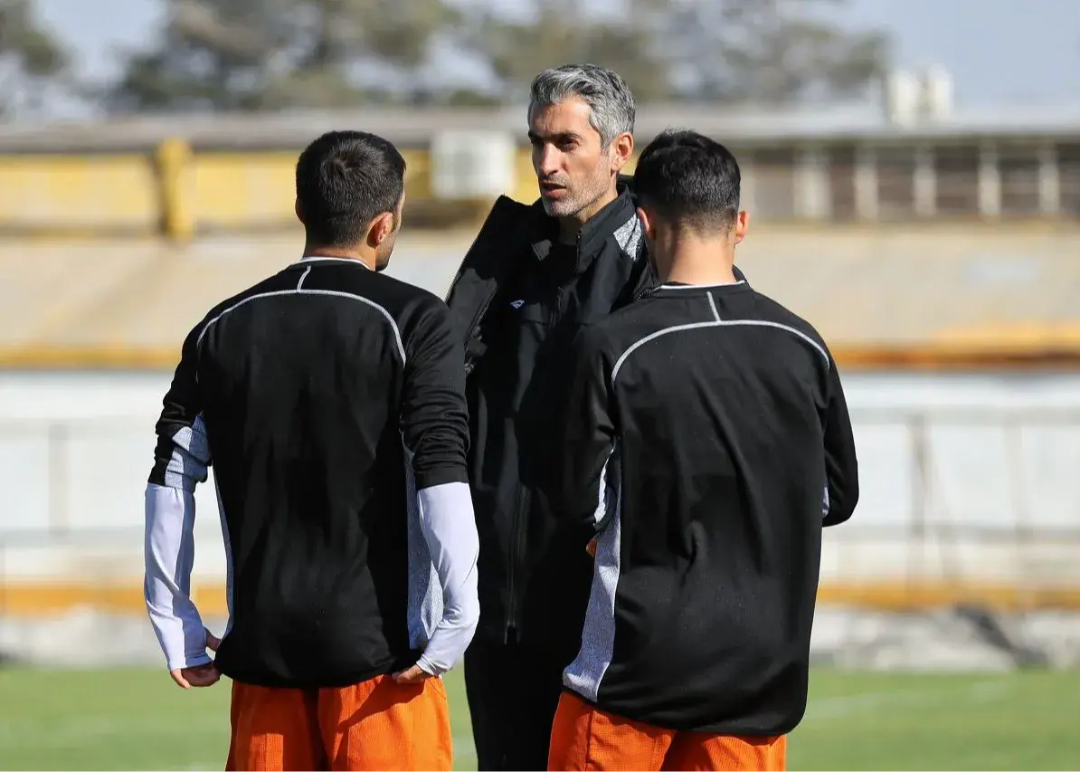 مسی‌ها با انگیزه آماده بازی با شمس‌آذر می‌شوند/ جباری علیه ناامیدی، جنگ بقا ادامه دارد