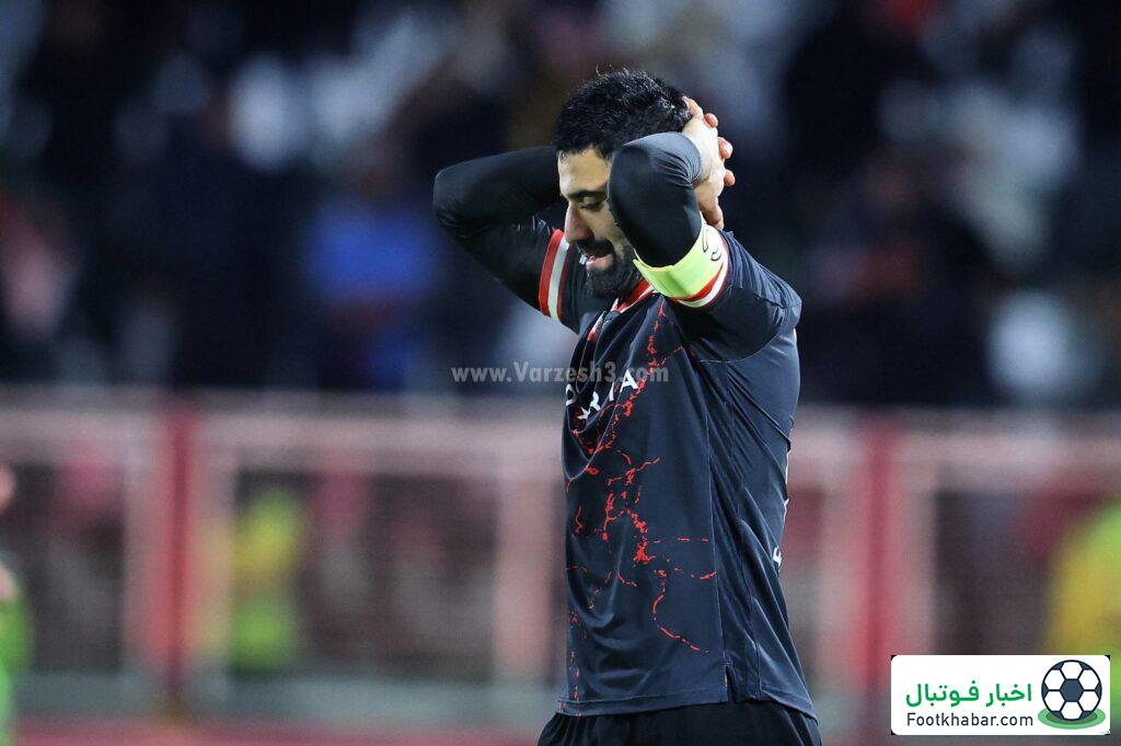 کنعانی و فراموشی کابوس آره‌نا (عکس)