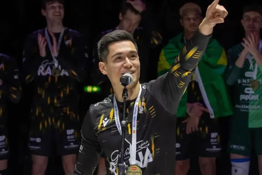 فدراسیون جهانی: او مثل شعر ناب والیبال است