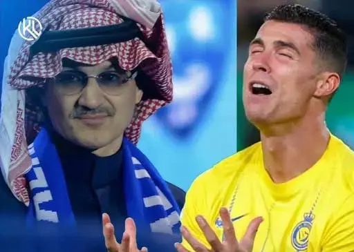 کمک مالی قبل از تو سوء تفاهم بود/ هوادار متمول عامل جنون ناگهانی رونالدو!