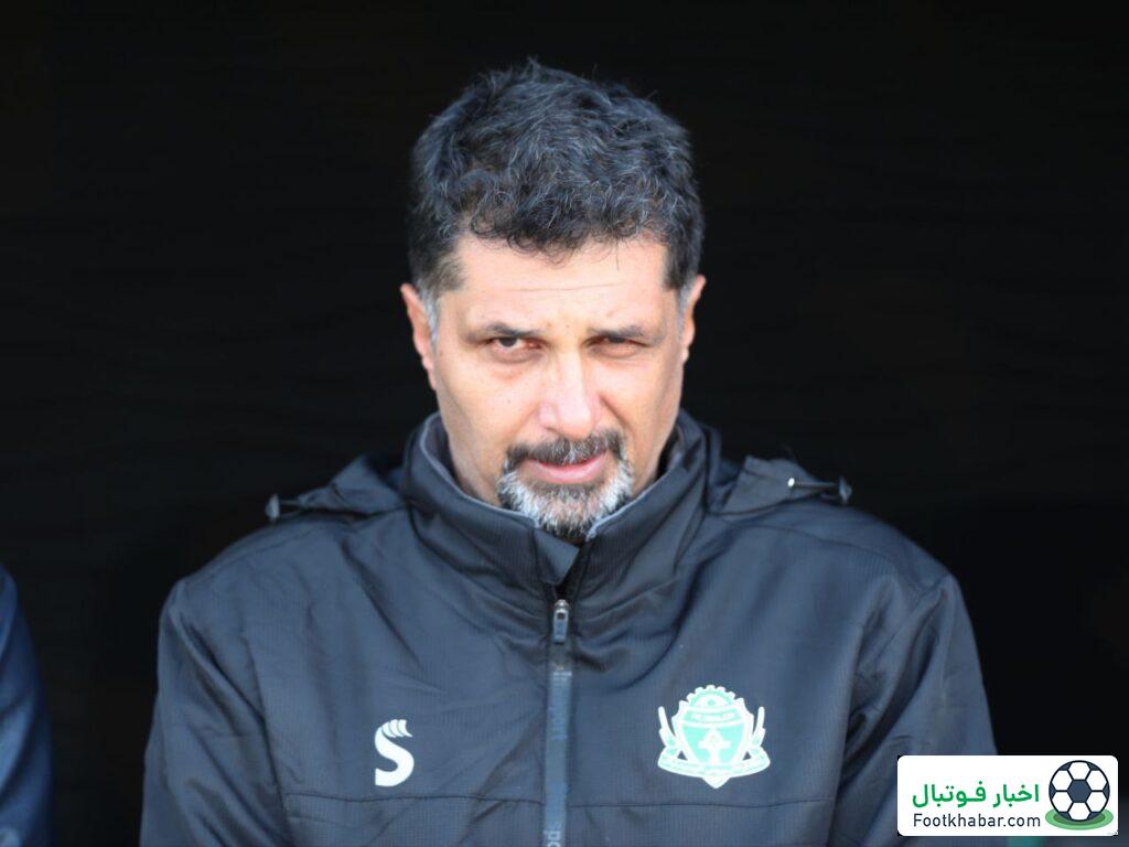 حسینی بدون 5 بازیکن در بازی 6 امتیازی