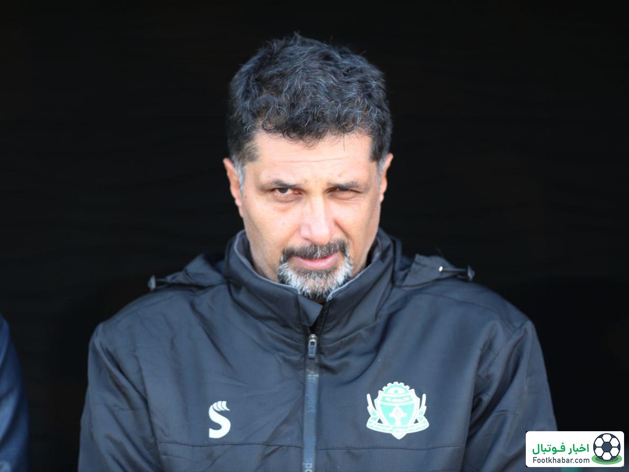 حسینی بدون 5 بازیکن در بازی 6 امتیازی