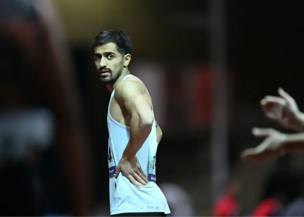 وقتی شانس به دونده ایرانی رو کرد؛/ از پشت خط فینال تا مدال برنز آسیا