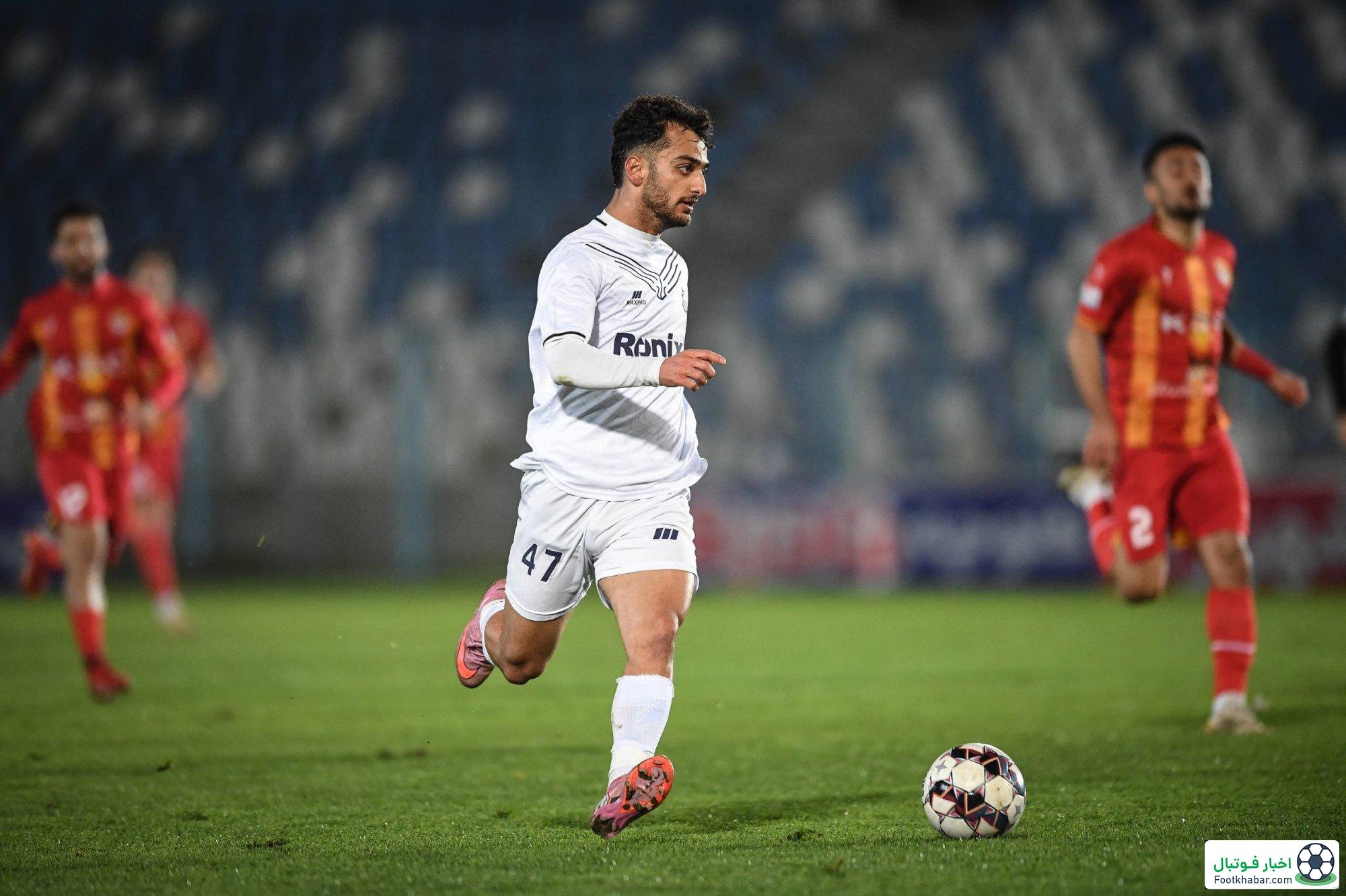 بازگشت مهاجم ملوان تا چند روز دیگر/ خبر خوش فخریان به پرسپولیسی‌ها