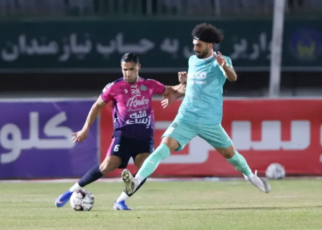 دو تعویض اجباری روی دست حسینی و آلومینیوم