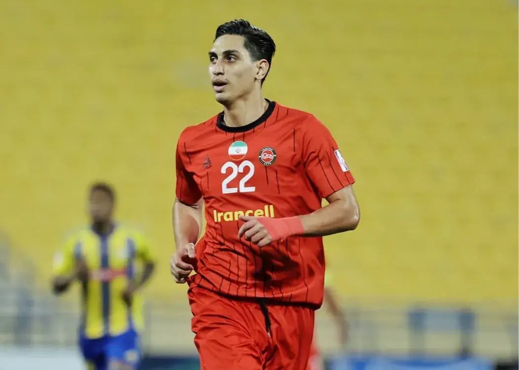 ۹۰ دقیقه سبک بال علیه مدافع ملی کره/ نمره عالی محمد نادری در زمین الغرافه