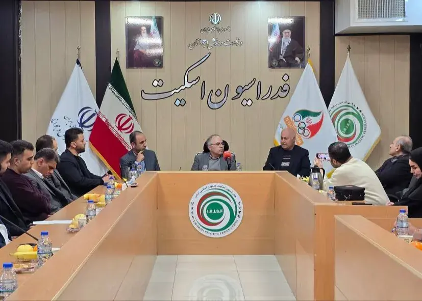 هنرجو با فدراسیون خداحافظی کرد/ معارفه رسمی سرپرست جدید فدراسیون اسکیت
