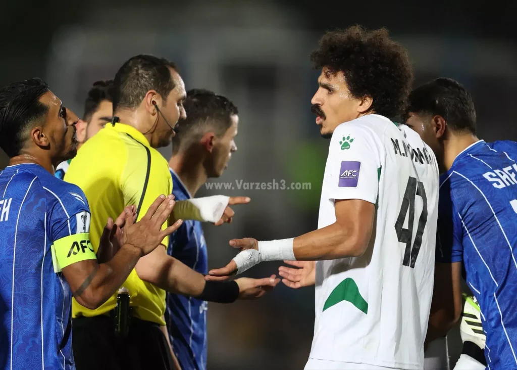 مشهورترین داور عربستانی برای نماینده ایران