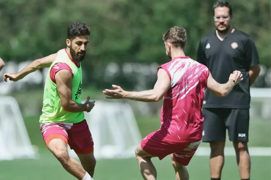 تمرین مهم تراکتور قبل از پرواز به رشت