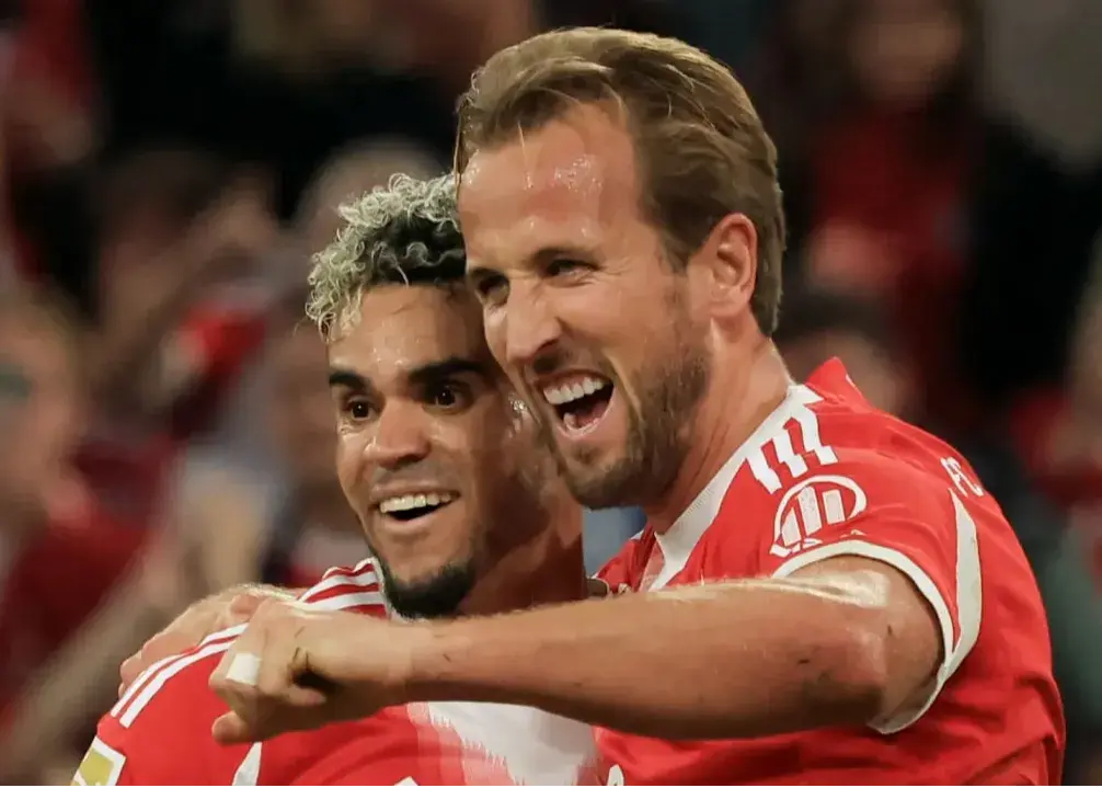 دیاز: هری کین یک ماشین همه‌چیز تمام است!