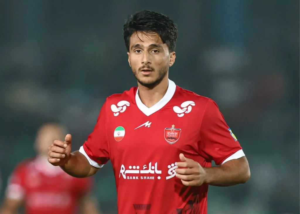 یک فوتبالیست دهه شصتی در پرسپولیسِ اوسمار