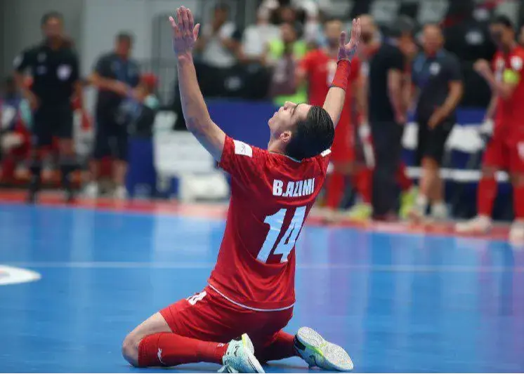 مهاجم تیم فوتسال: سخت‌ترین بازی زندگی‌ام بود!