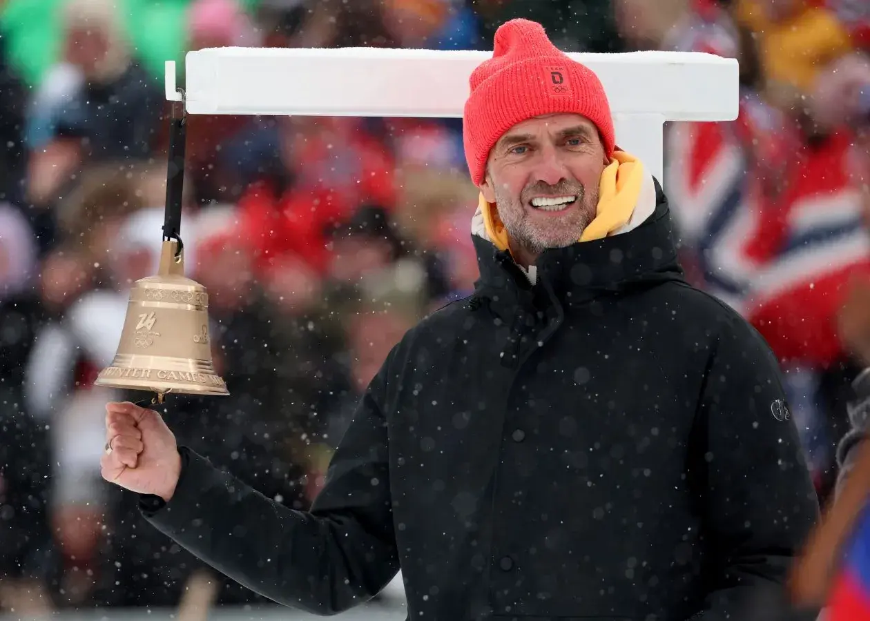 قاضی میدان در رقابت‌های بیاتلون/ حضور نمادین یورگن کلوپ در المپیک