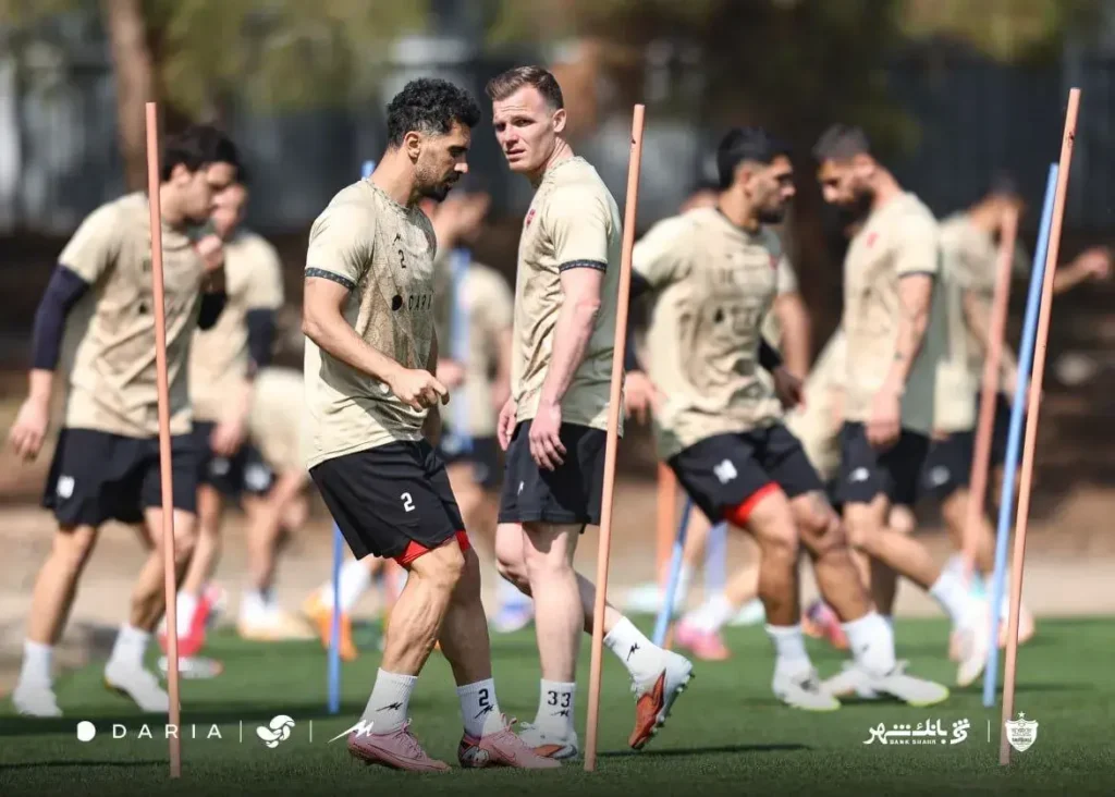 بعد از ساعات پر حاشیه و جنجالی؛/ واکنش پرسپولیس به شایعه درگیری دو ستاره