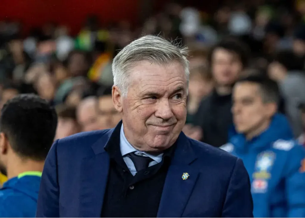 آنچلوتی تأیید کرد: تا ۲۰۳۰ با برزیل!