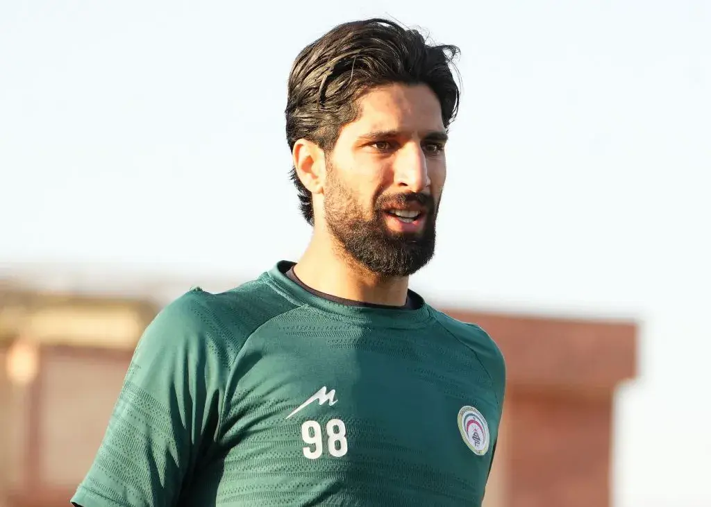 لحظه شماری گلر استقلالی برای روز خاص فوتبالش