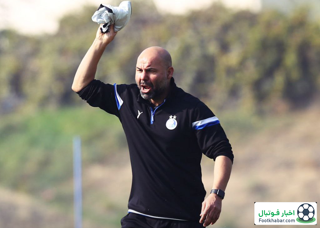 سرمربی جدید استقلال جدی و البته تنها (عکس)