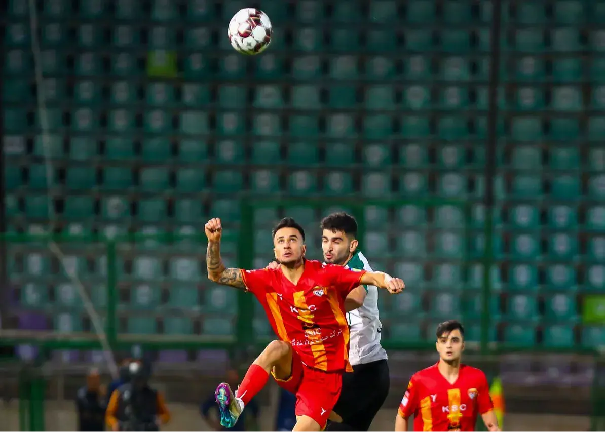 بازی محبوب مهاجم قرمزها: یک از هفت!