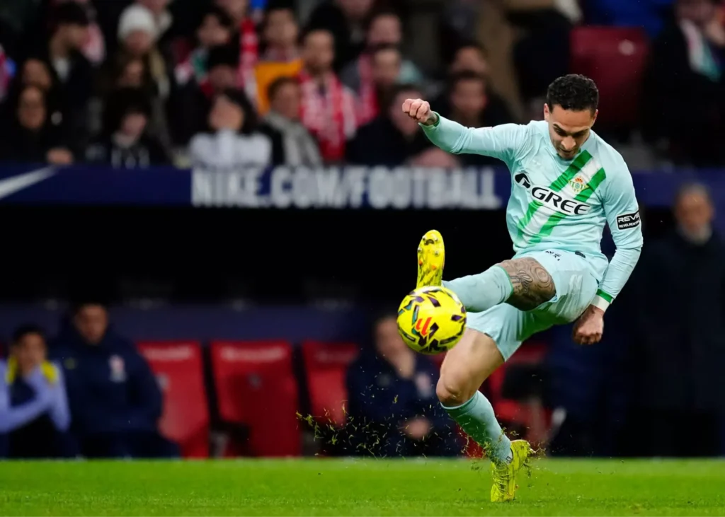 خوشحالی بعد از گل خاص آنتونی/ زجر دادن سیمئونه با کالما کالما در قلب مادرید!