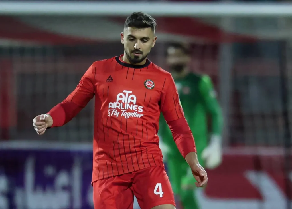 30 بازی مدافع صرب با پیراهن سرخ:/ مهندسی برد تراکتور با پاس لالیگایی سدلار!