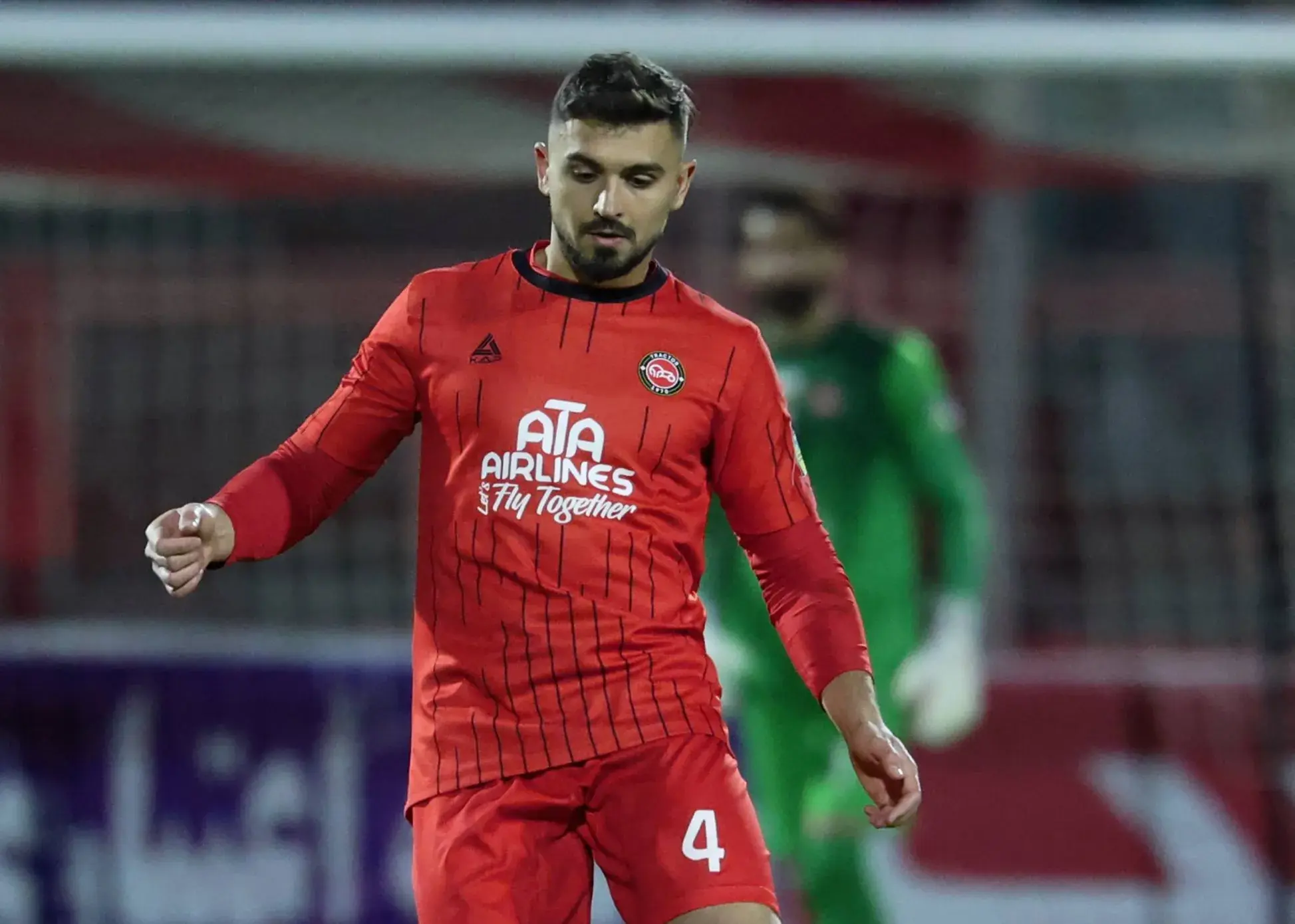 30 بازی مدافع صرب با پیراهن سرخ:/ مهندسی برد تراکتور با پاس لالیگایی سدلار!