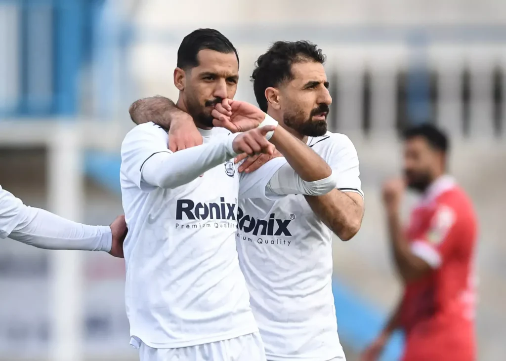 خونسرد و با اعتماد به‌نفس / یک استقلالی که به پرسپولیس گل می‌زند! (عکس)