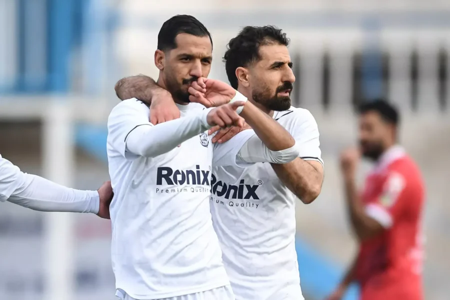 خونسرد و با اعتماد به‌نفس / یک استقلالی که به پرسپولیس گل می‌زند! (عکس)