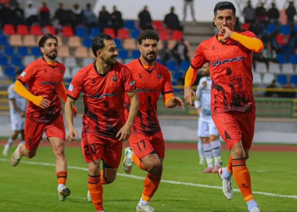 مس شهربابک 1 – آریو اسلامشهر 0/ لیگ یک: برد اقتصادی شهبا برای صعود