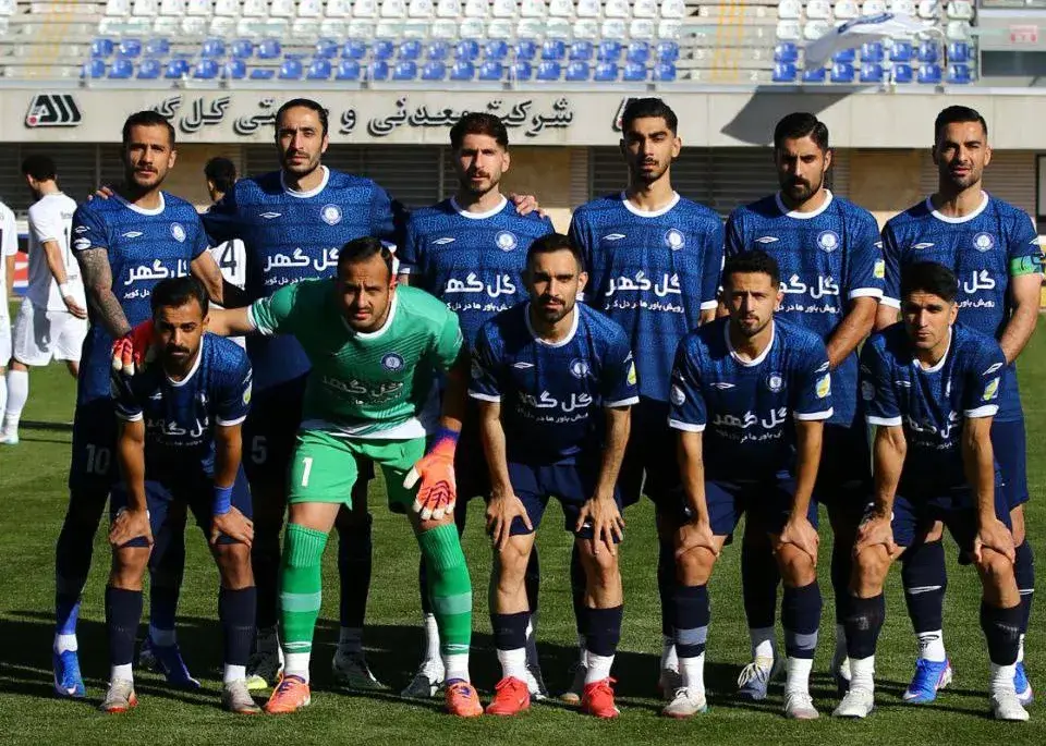 انگیزه صدرنشینی برای تارتار و شاگردانش؛/ آرایش فیزیکی گل‌گهر مقابل فولاد خوزستان!