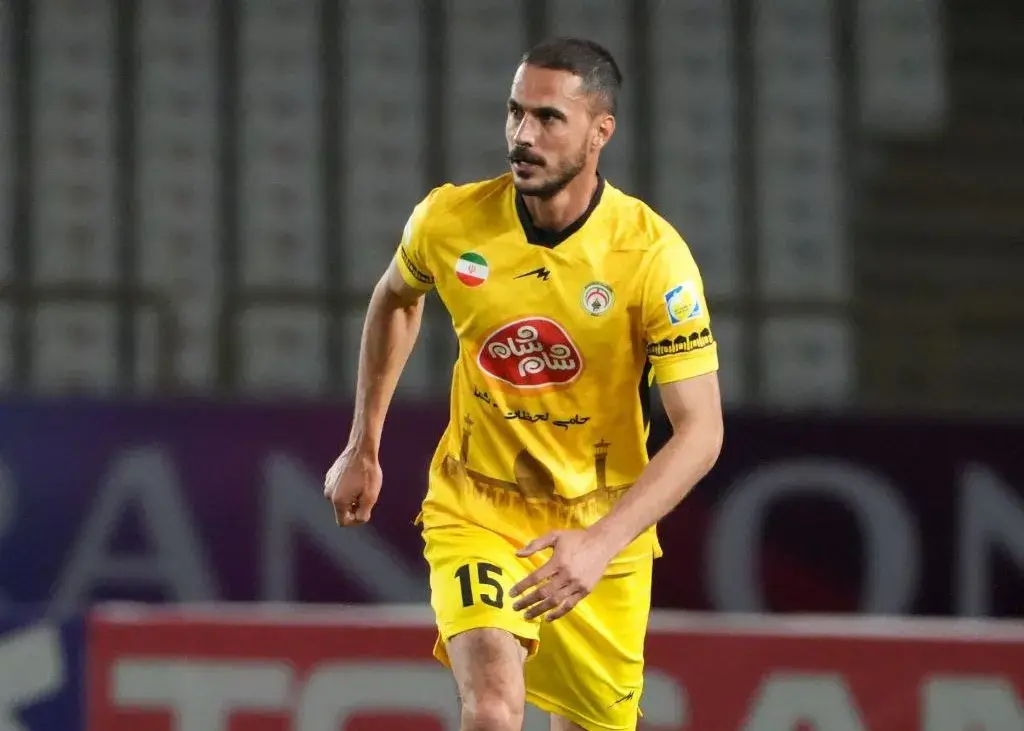 مهران روی خط 3 امتیاز را نگه داشت (عکس)