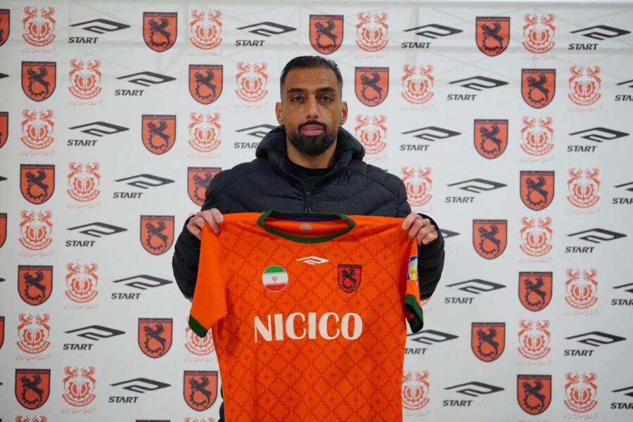 مهرداد با انگیزه استارت زد/ بازگشت کاپیتان نارنجی‌ها با هدف نجات(عکس)