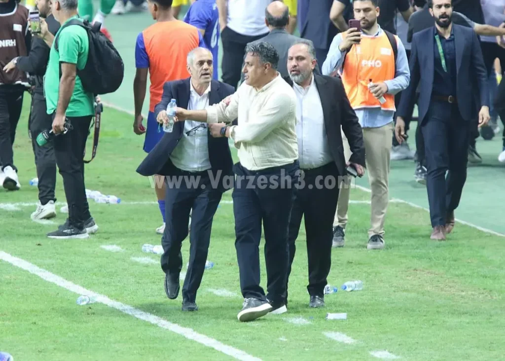 پایان بازی حساس اهواز با درگیری و جنجال/ در حد محلات، عبارتی برای انفجار آرامترین سرمربی لیگ!