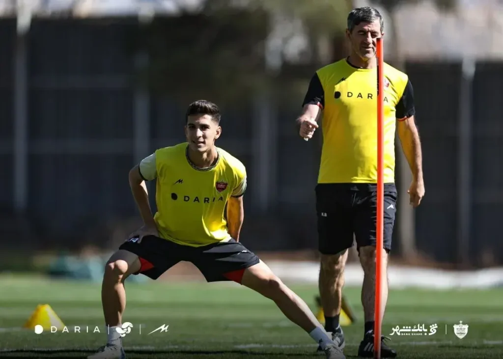 بازگشت جوان اول پرسپولیس از دبی