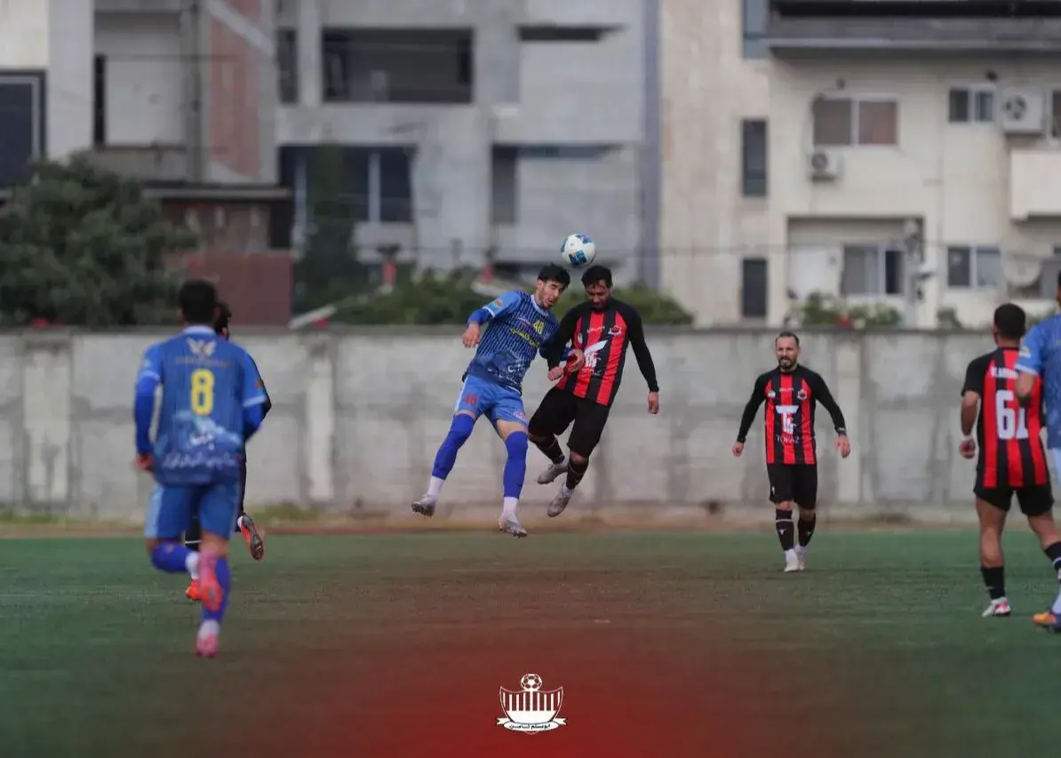 انتقال عجیب مصدوم به بیمارستان در لیگ سه (عکس)