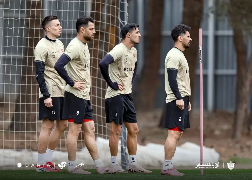 بازهم سروش و کاظمیان در یک قاب (عکس)