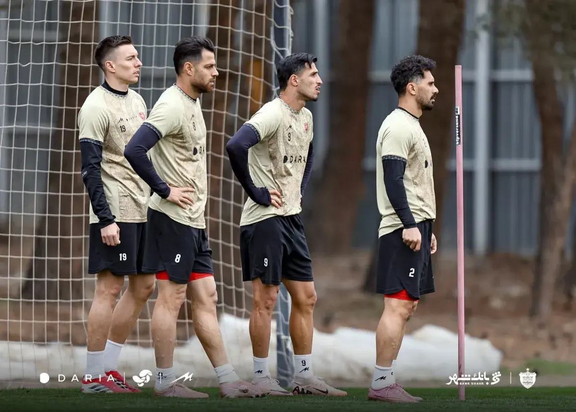 غیبت دوباره سروش و کاظمیان در تمرین