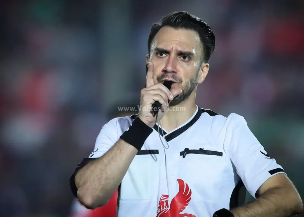 سوت دیدار حساس پرسپولیس در دست کوپال