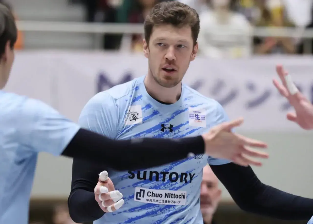 غول والیبال دم خداحافظی ترسناک‌تر از همیشه شد