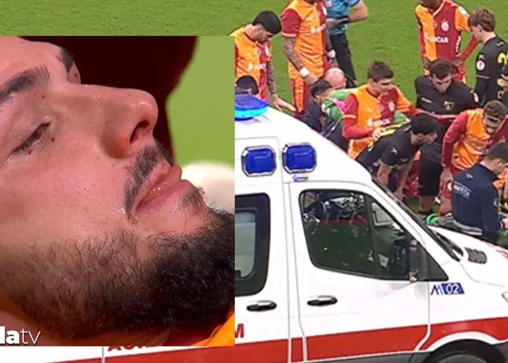 انتقال به بیمارستان با آمبولانس/ وحشت در ترکیه: ستاره گالا بیهوش شد!