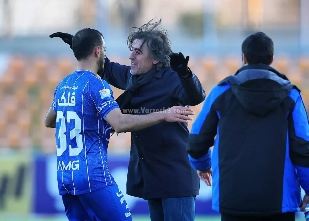 باید این بازی برایمان درست عبرت شود/ ساپینتو: از این نوع بردن خوشحال نیستم!