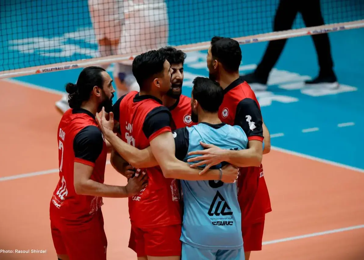 شاید ارومیه صدرنشین والیبال ایران را عوض کند