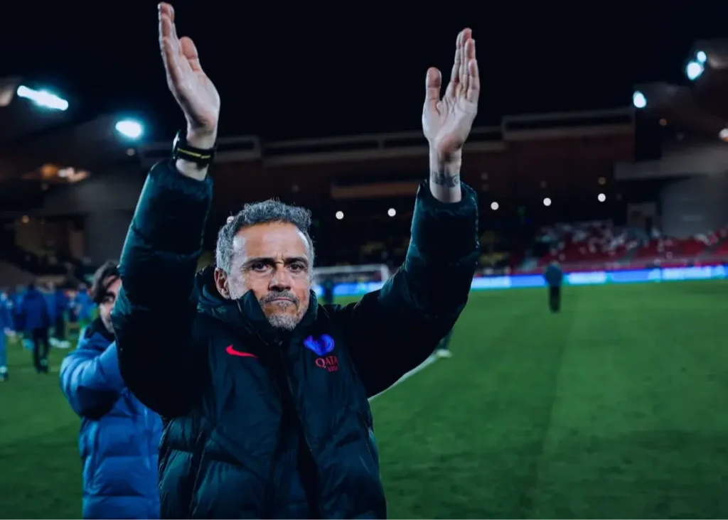 ترکیب پاری‌سن‌ژرمن-موناکو | انریکه آماده صعود