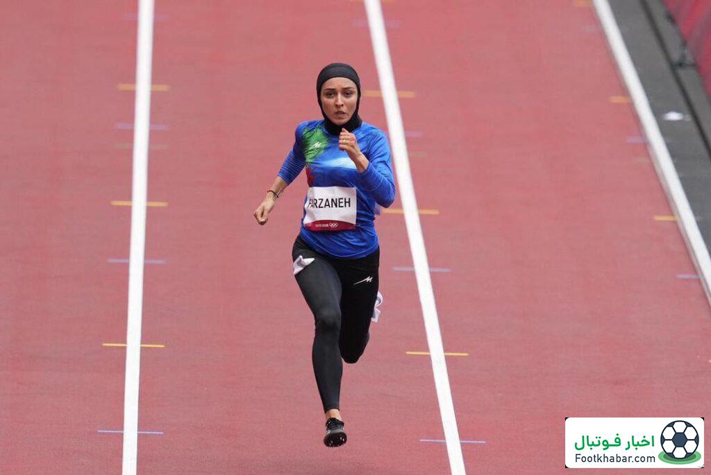 نایب‌قهرمانی فرزانه فصیحی در ارفورت آلمان؛/ بازگشت سریعترین دختر ایران به صدر آسیا