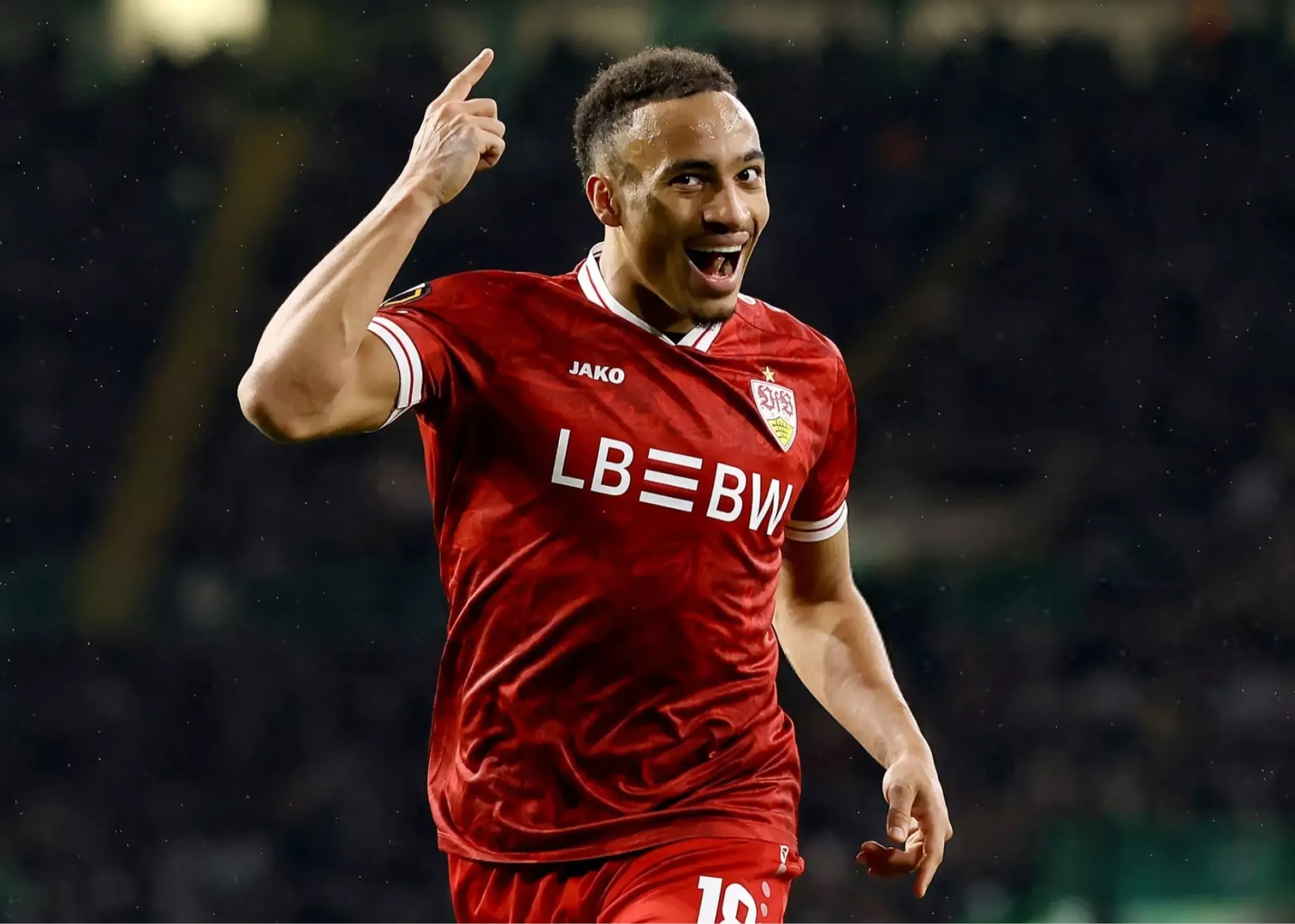 لیگ اروپا: فتح اسکاتلند به دست اشتوتگارت!