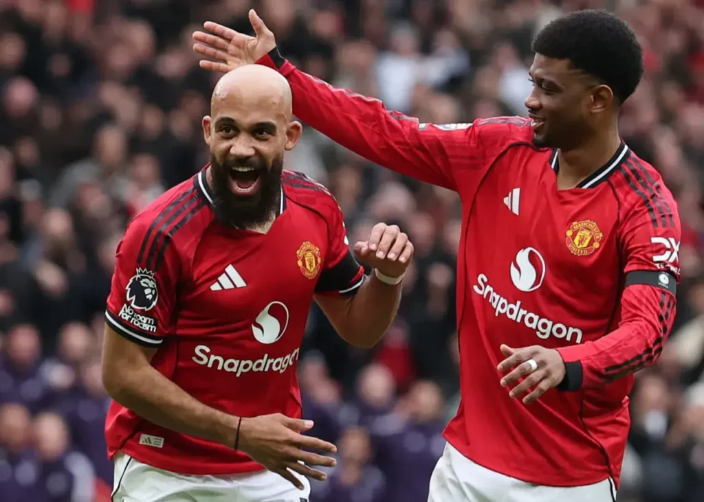 یونایتد 2-0 تاتنهام | چهارمین برد متوالی کریک