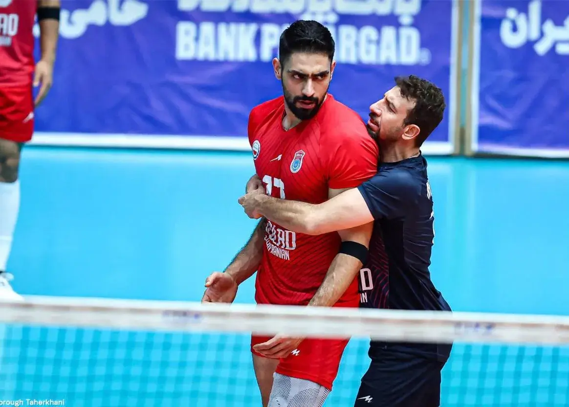 نمایش شگفتانگیز حاجی در فدراسیون؛/ امیر غفور مقابل سوپراستار جدید والیبال ایران کم آورد!