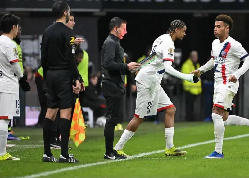 دمبله می‌رسد؟/ ترکیب احتمالی پی‌اس‌جی مقابل موناکو | با یک ابهام